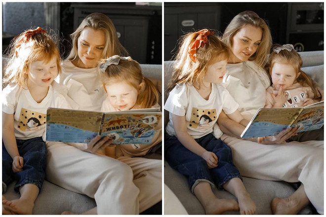 Самые-самые: Елена Кулецкая показала любимые книги дочерей, которые понравятся и вашим детям