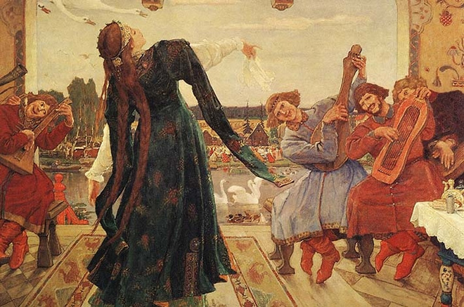 Народная сказка – это не просто интересная история, но также и драматическое представление