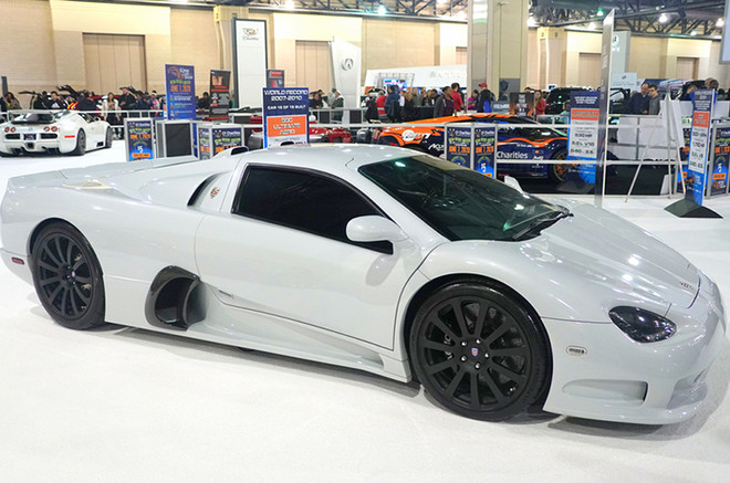 Самые скоростные автомобили: SSC Ultimate Aero XT