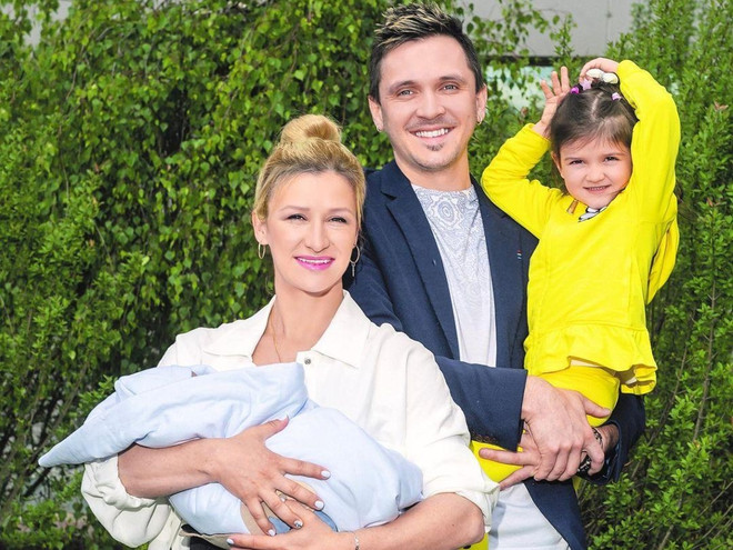 Семейное решение: Максим Траньков рассекретил домашнее имя новорожденного сына