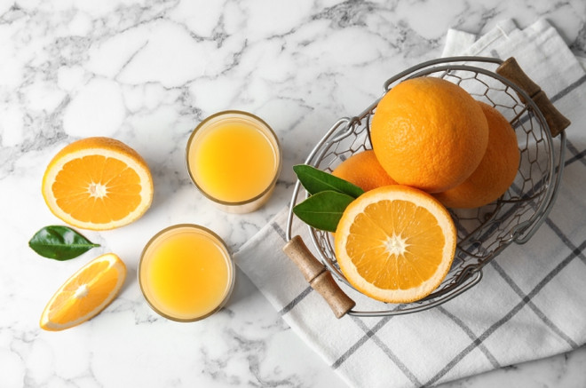 как правильно пить апельсиновый сок