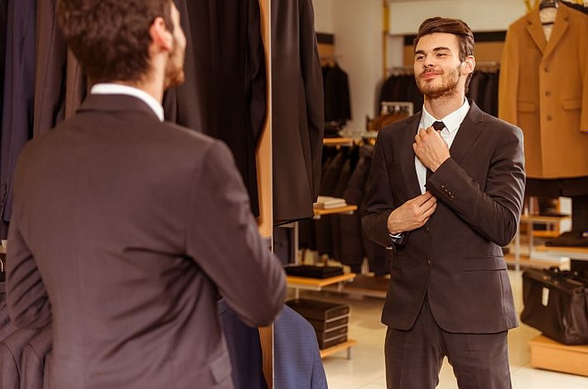 Как мужчине подобрать одежду по размеру