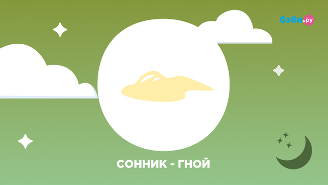 К чему снится гной