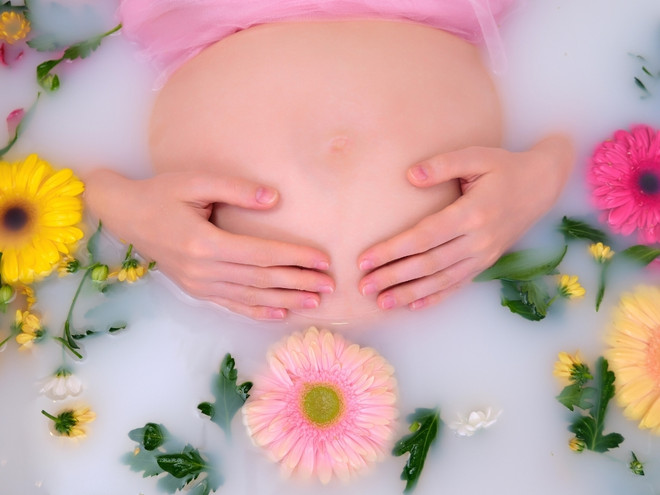 ванна при беременности