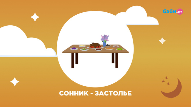 К чему снится застолье