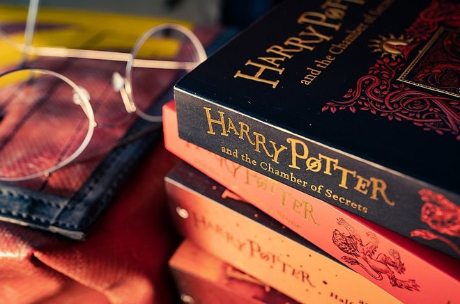 Фанфики по книгам и фильмам о Гарри Поттере очень популярны