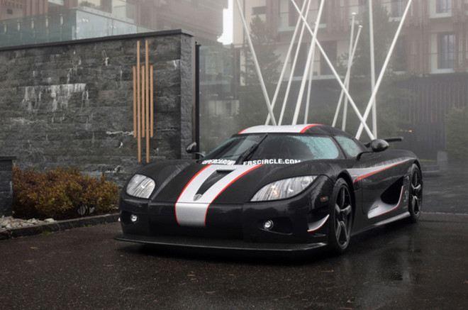 Самые скоростные автомобили: Koenigsegg CCXR Trevita