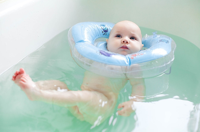 польза круга для купания новорожденных