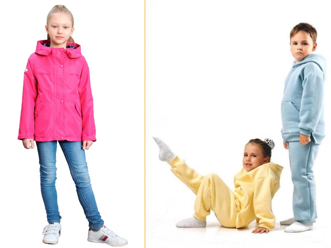 Российский Бернд детской одежды «Эврика»