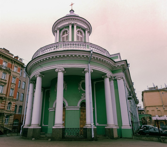 Лютеранская церковь Санкт-Петербурга