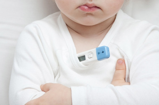 Как мерять температуру ребенку