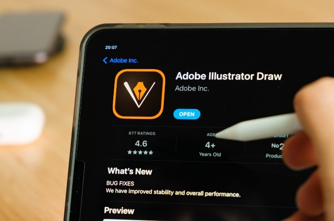 Adobe Illustrator Draw