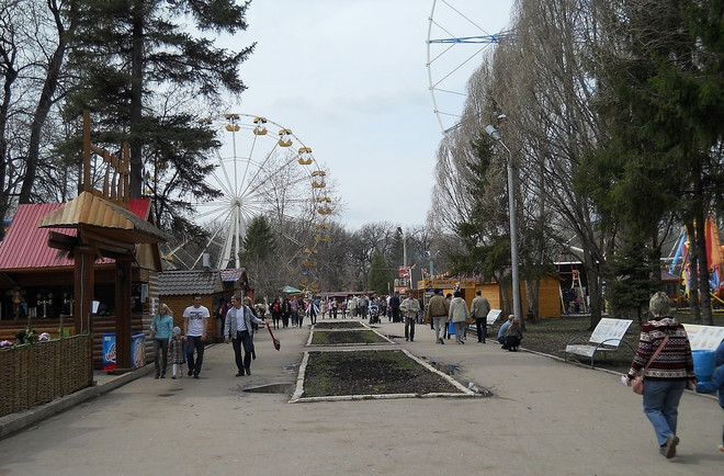 Парк считается относительно молодым: его открыли в 1976 году