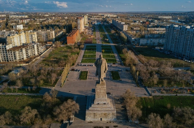 Памятник Ленину в Волгограде