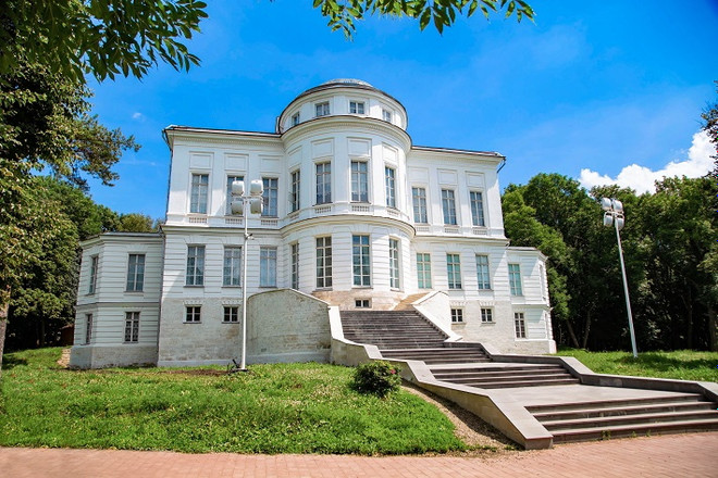 Богородицкий дворцово-парковый ансамбль