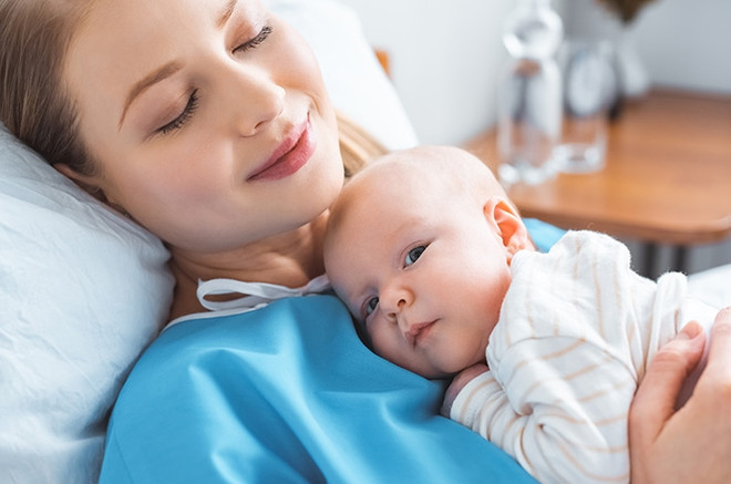 Непроходимость носослезного канала у новорожденных