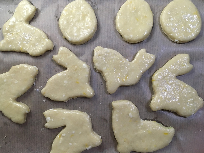 Рецепт пасхального творожного печенья