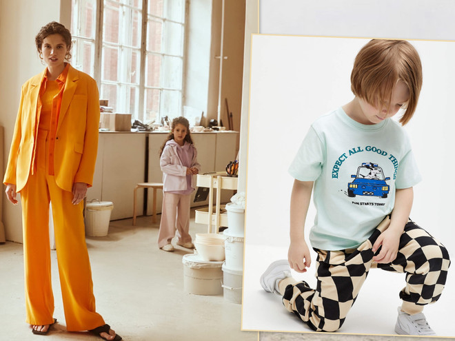 Российский бренд детской и женской одежды Sela