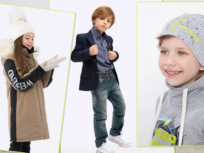 Российский бернд детской одежды «Шалуны»