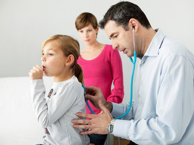 сухой кашель у детей