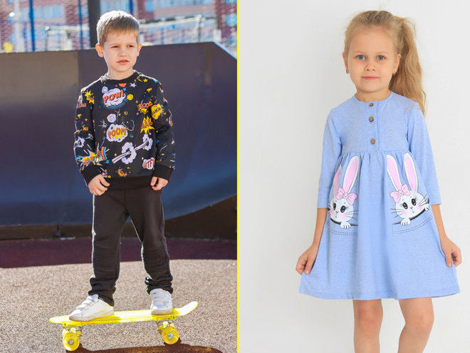 Российский бренд детской одежды «Ивашка»