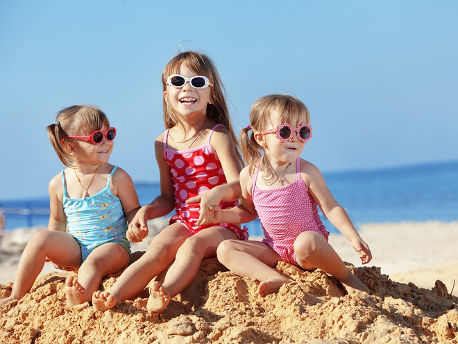 Россияне назвали 6 популярных направлений для летнего отдыха с детьми