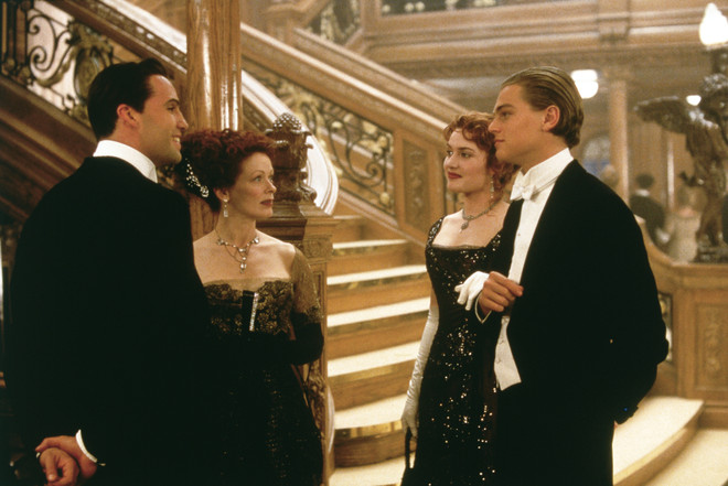 Кадр из фильма «Титаник» с Леонардо ДиКаприо и Кейт Уинслетт