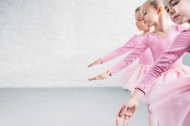 Танцы как вид спорта для девочек