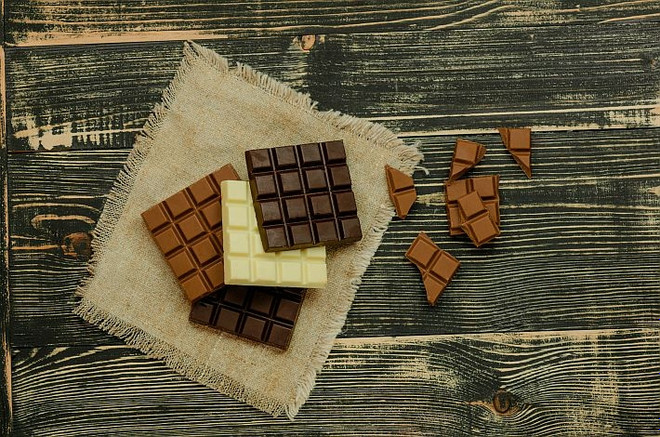 Шоколад - популярное лакомство