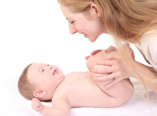 массаж от колик у новорожденного