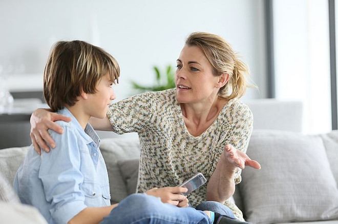 Родительский контроль и доверительные отношения 