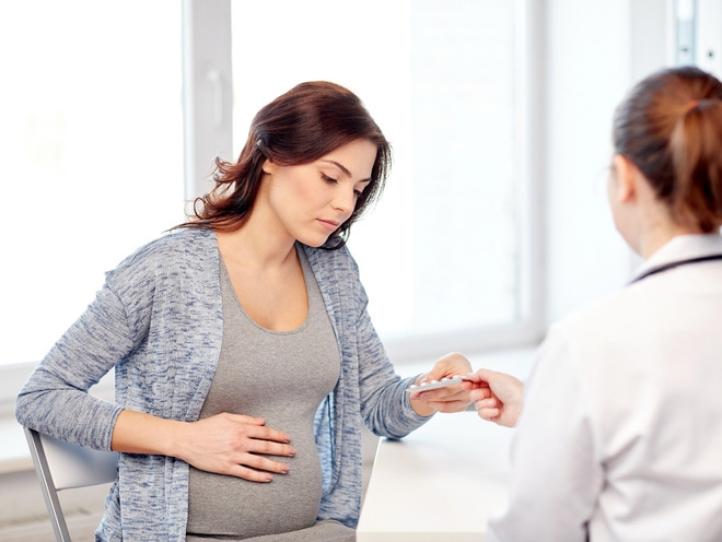 Выделения физиологического характера у беременных