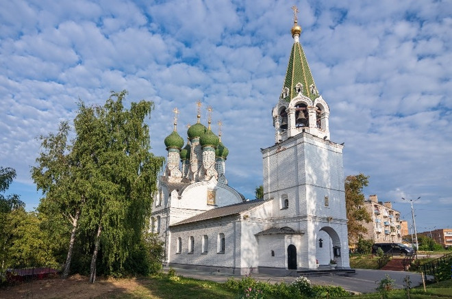 Успенская церковь на Ильинской горе.
