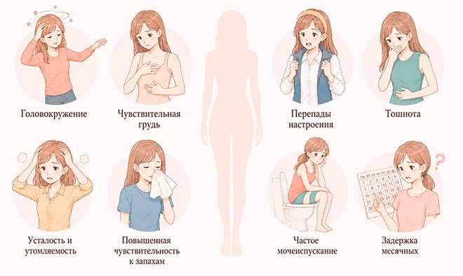 Ранние признаки беременности
