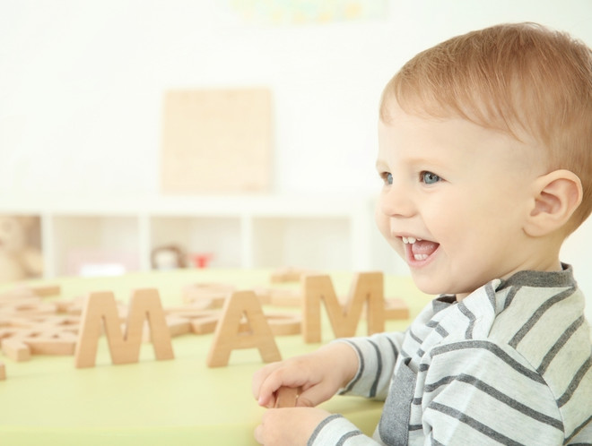 развитие речи ребенка в 1 год