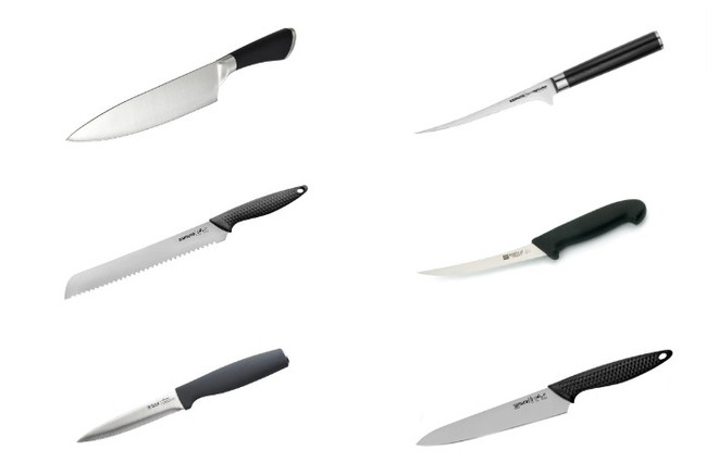 Универсальные  кухонные ножи