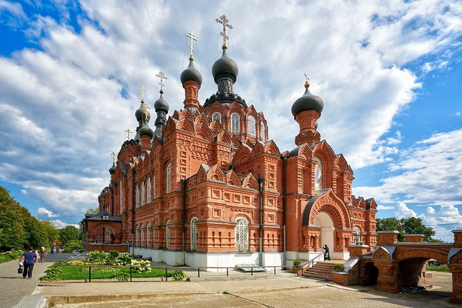 Ставропигиальный женский монастырь