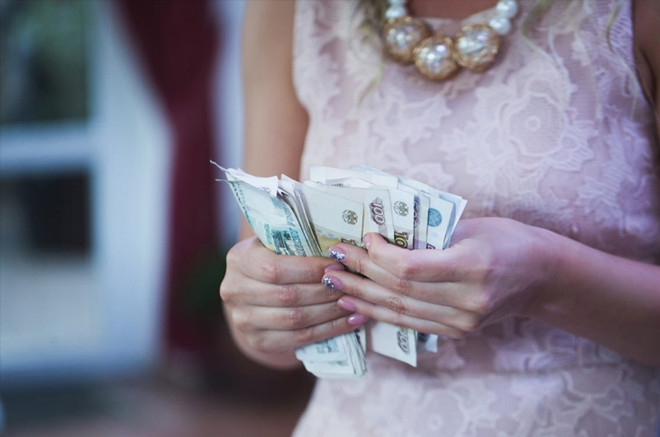 больше денег на свадьбу