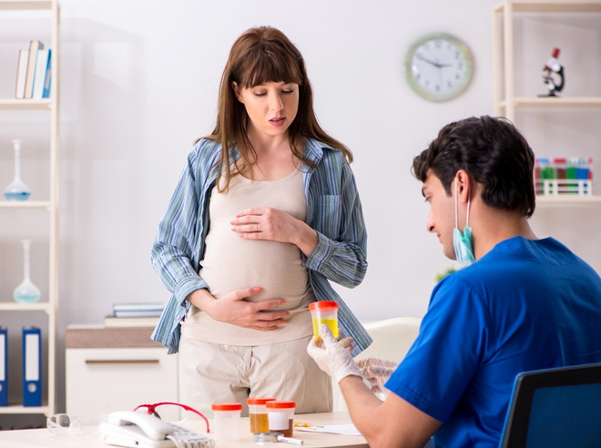 Появление кетоновых тел в моче при беременности