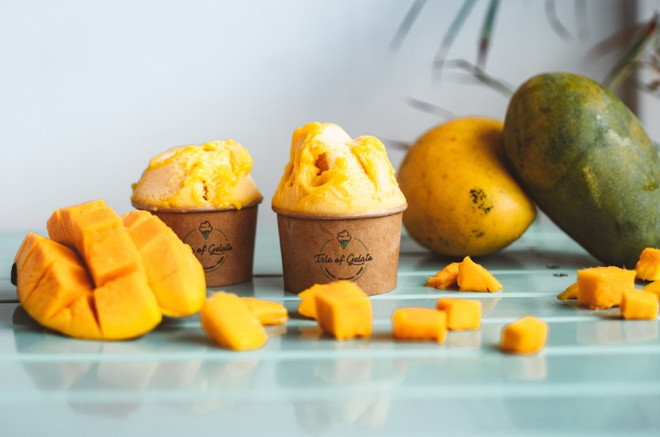 как правильно едят манго