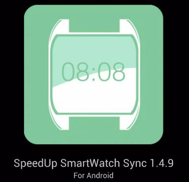 Приложение SpeedUp Smartwatch