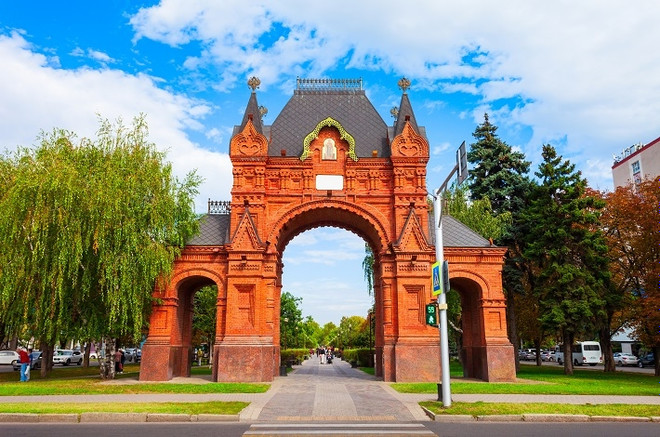 Александровская триумфальная арка