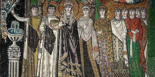 Одежда в Византии