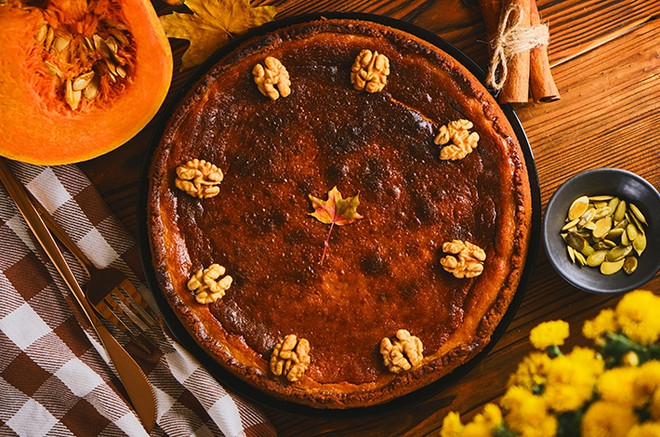 Пироги из тыквы на Хэллоуин рецепты пошагово