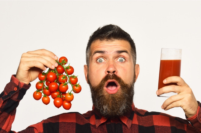 Польза томатного сока для мужчин