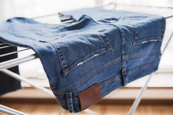 Как сушить джинсы