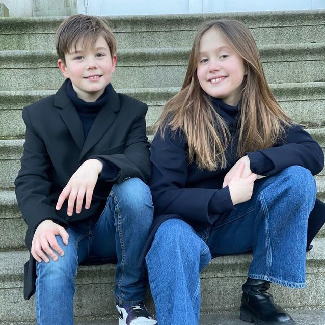 Дети в восторге: принцам-близнецам Датским на день рождения подарили... других близнецов
