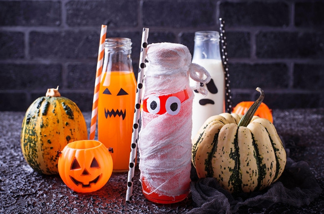 Интересные напитки для детей на Хеллоуин
