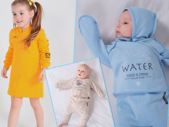 Российский бренд детской одежды «Мамуляндия»