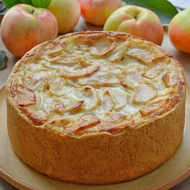 Вкуснейший Яблочный Пирог Фото